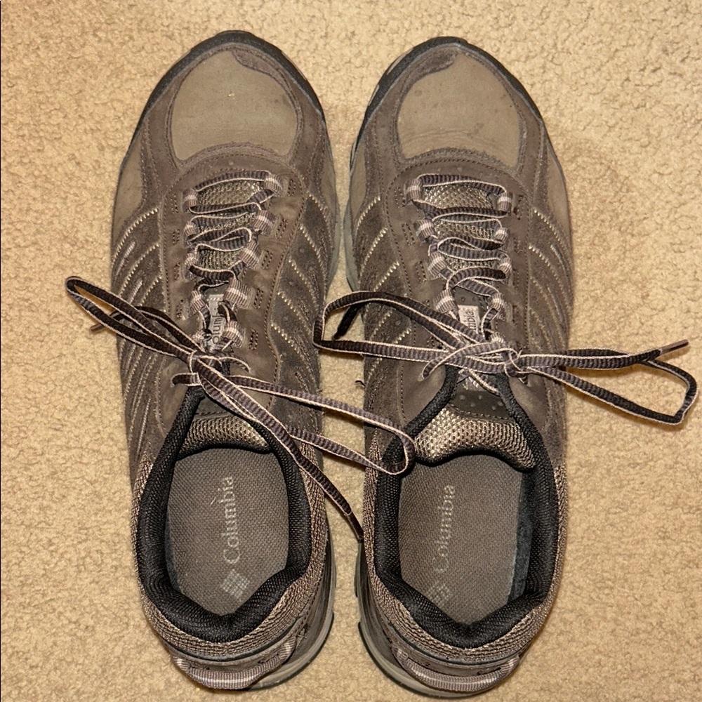 Columbia Gray Sneakers